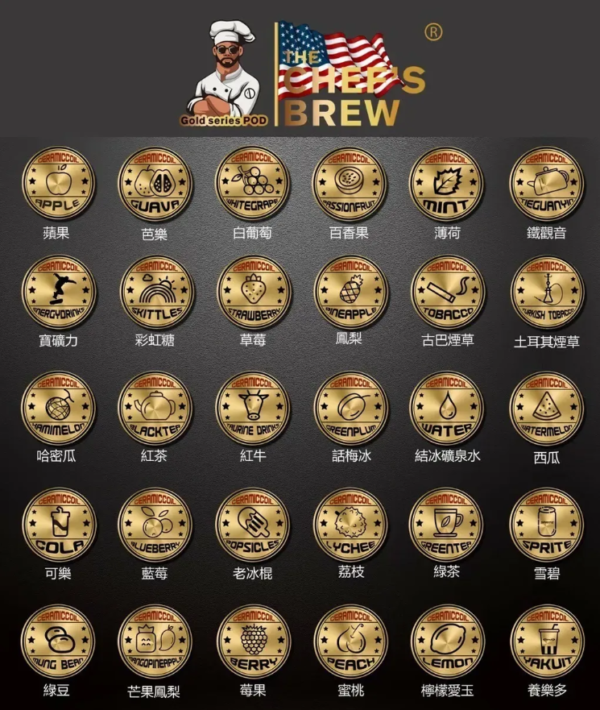 真人客服微信: Sp2good666 美國廚師❤️🔥3顆入/通用一代🍬別說沒喝過洋墨水