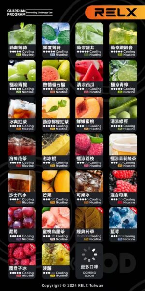RELX悅刻六代❤️‍🔥3顆入/不通用一代🍬(買三盒送RELX主機)