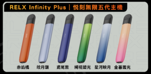 RELX悅刻五代❤️‍🔥唯一信仰主機🍭通用五六代
