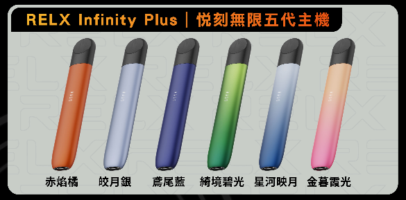 RELX悅刻五代❤️‍🔥唯一信仰主機🍭通用五六代